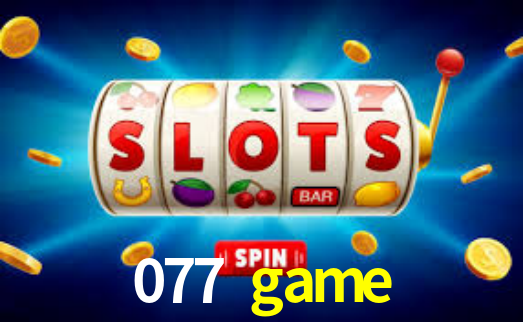 Interface do App 077 game